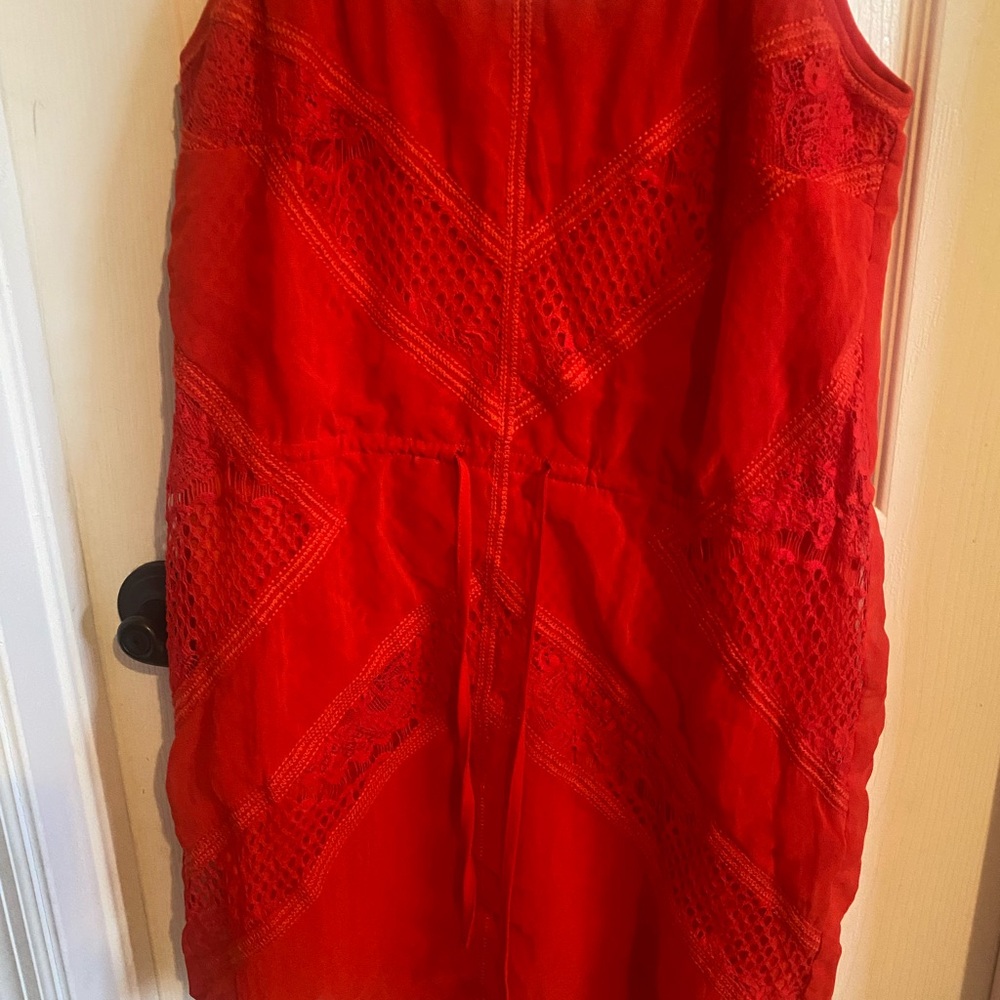 Adelyn Rae Vibrant Red Dress - Picture 5 of 8